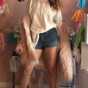 Faux Fur coat